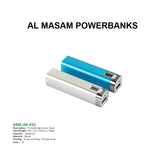 AMS-AK-031 - PortableDigi Powerbank - 2600mah - Al Masam Stationery LLC